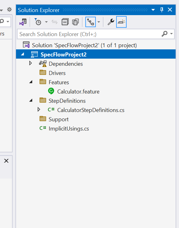 Specflow_project