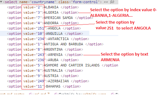 dropdown_selenium
